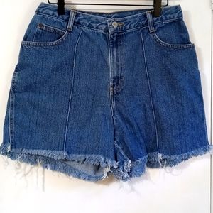 Vintage Gitanos jean shorts